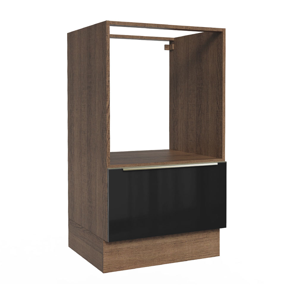 Mueble Para Horno Y Microondas Madesa Lux Sin Encimera MN.