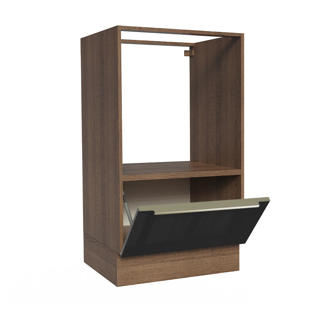 Mueble Para Horno Y Microondas Madesa Lux Sin Encimera MN.