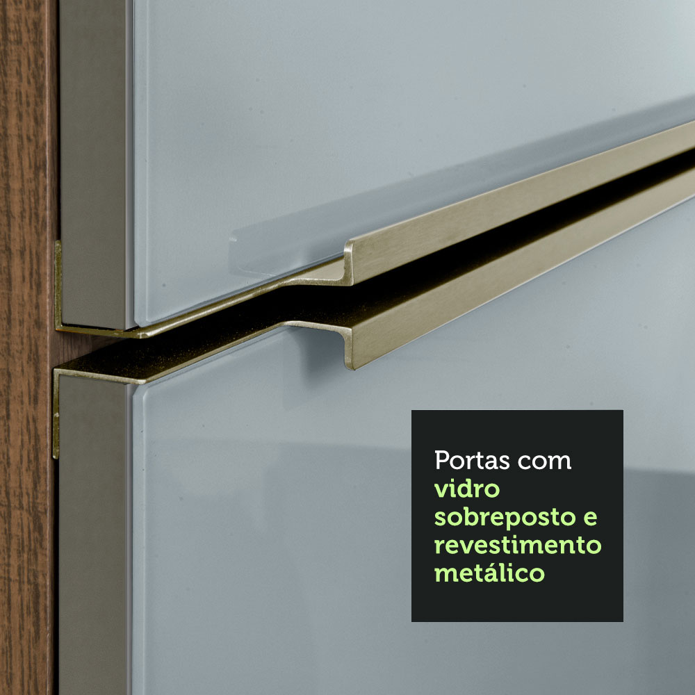 Mueble Para Horno Y Microondas Madesa Lux Con Encimera MG.