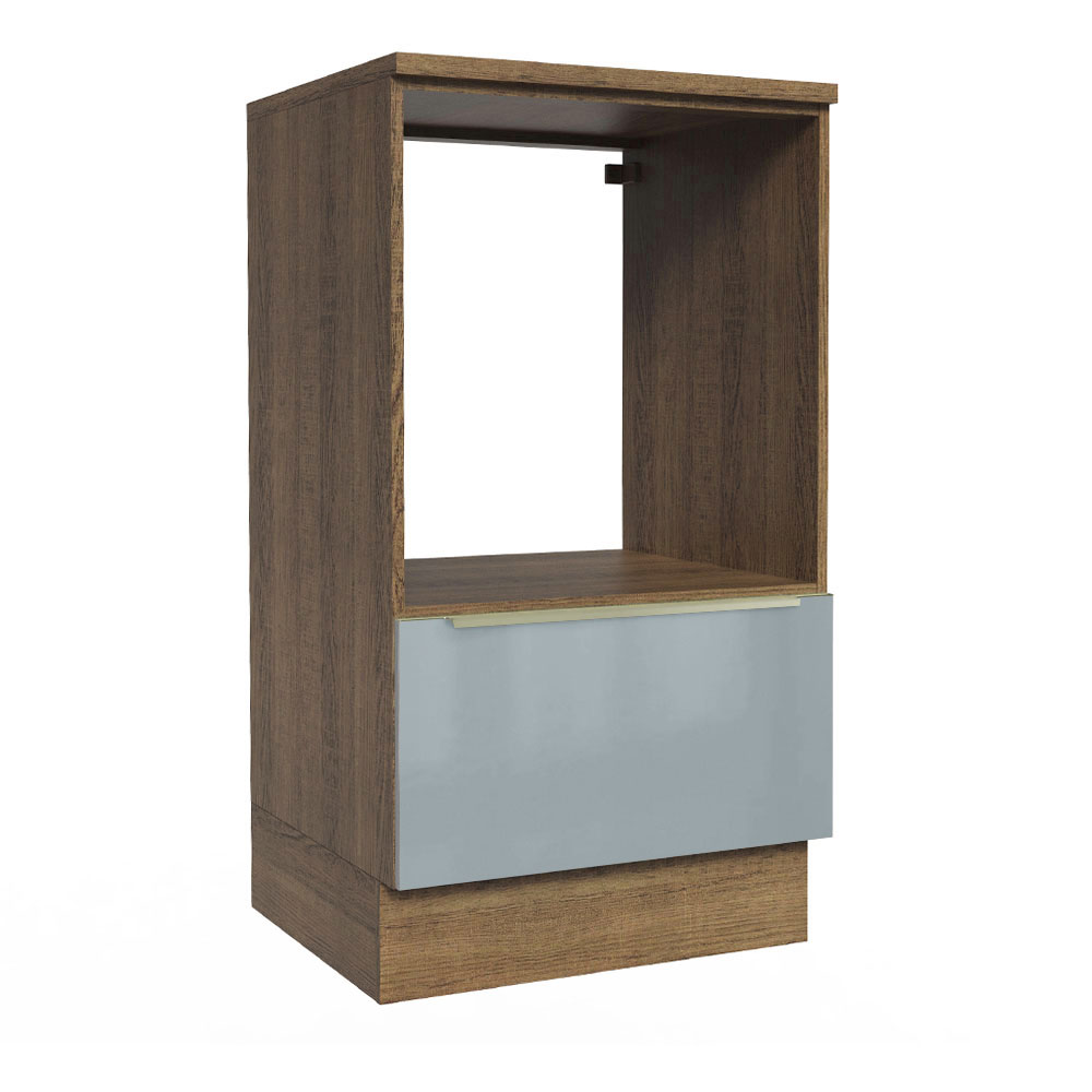 Mueble Para Horno Y Microondas Madesa Lux Con Encimera MG.