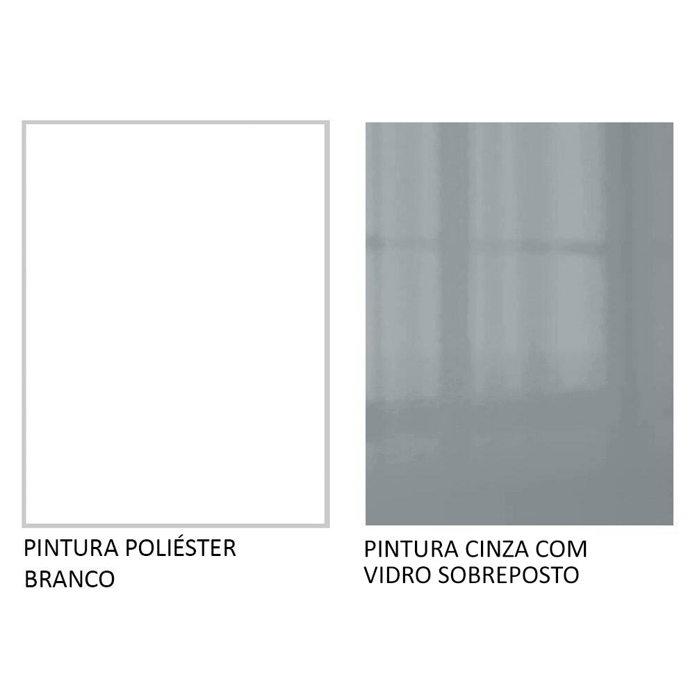 Mueble Para Horno Y Microondas Madesa Lux Con Encimera BG.