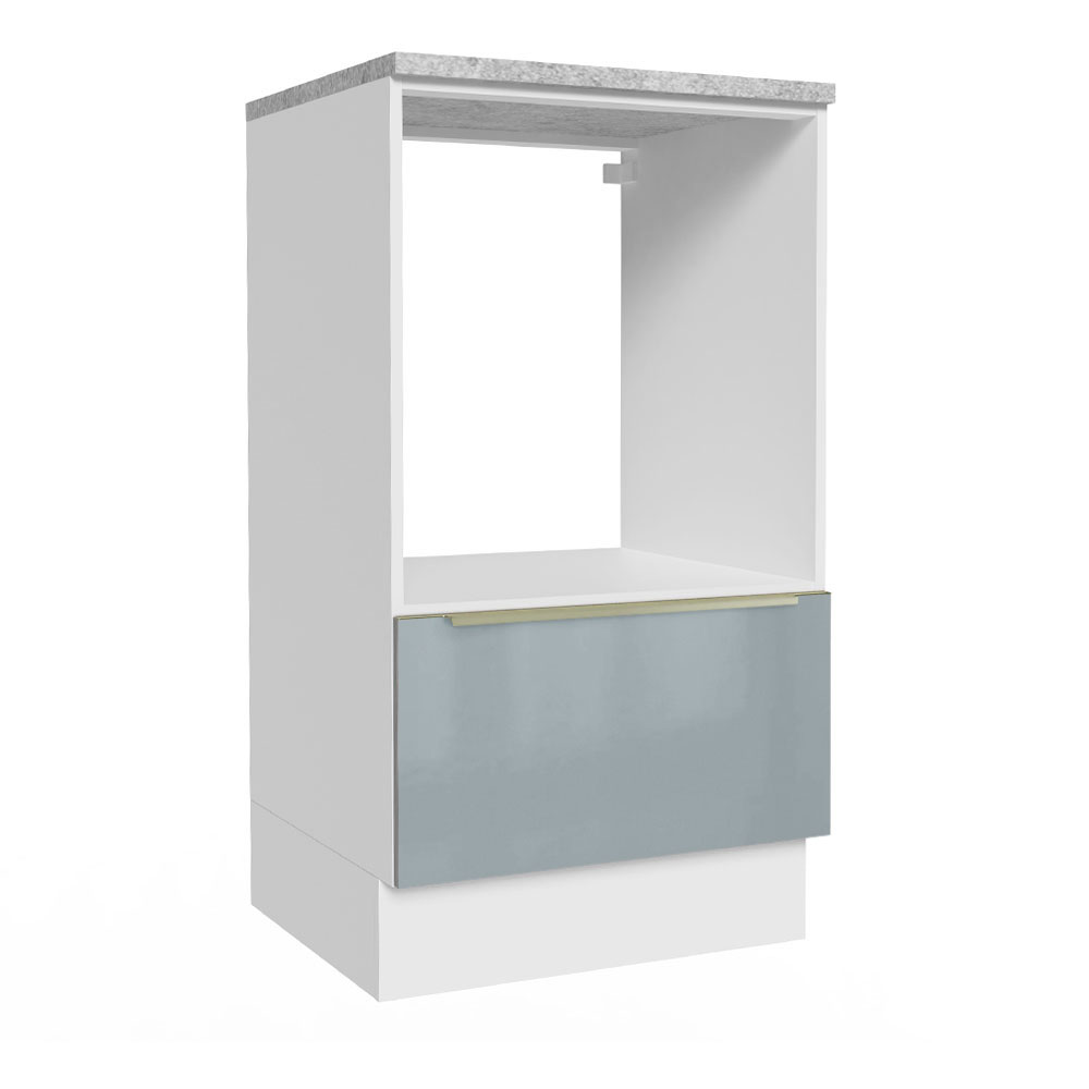 Mueble Para Horno Y Microondas Madesa Lux Con Encimera BG.