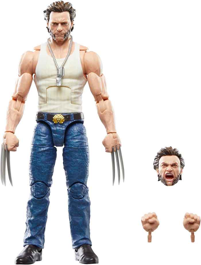 Marvel Legends Deadpool Legacy Collection Wolverine 6 Pulg.