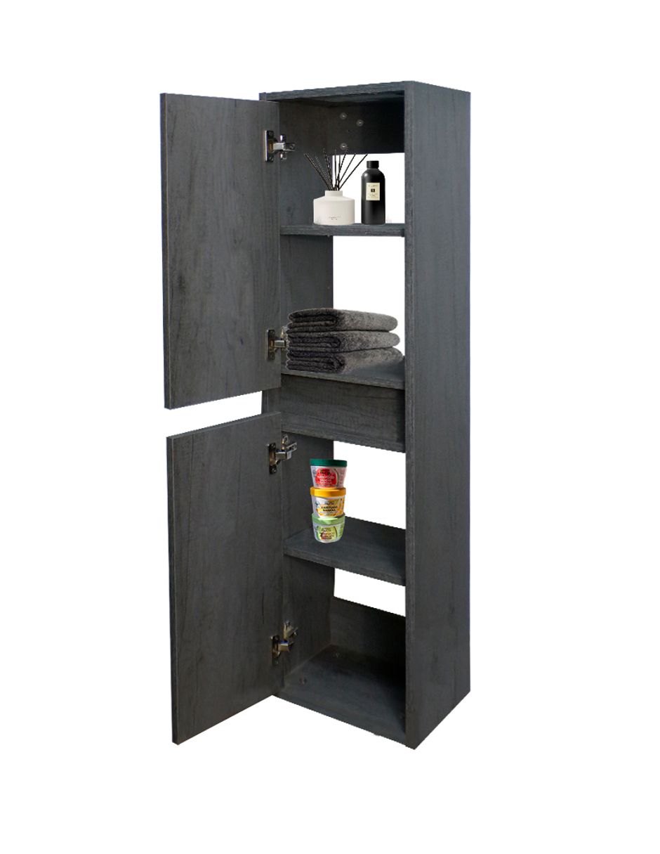 Combo De Gabinete Para Baño Lavamanos Y Monomando + Gabinete Organizador Jacquemart.