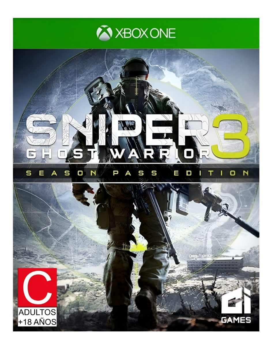 SNIPER GHOST WARRIOR 3 SEASON PASS EDITION - XBOX ONE.