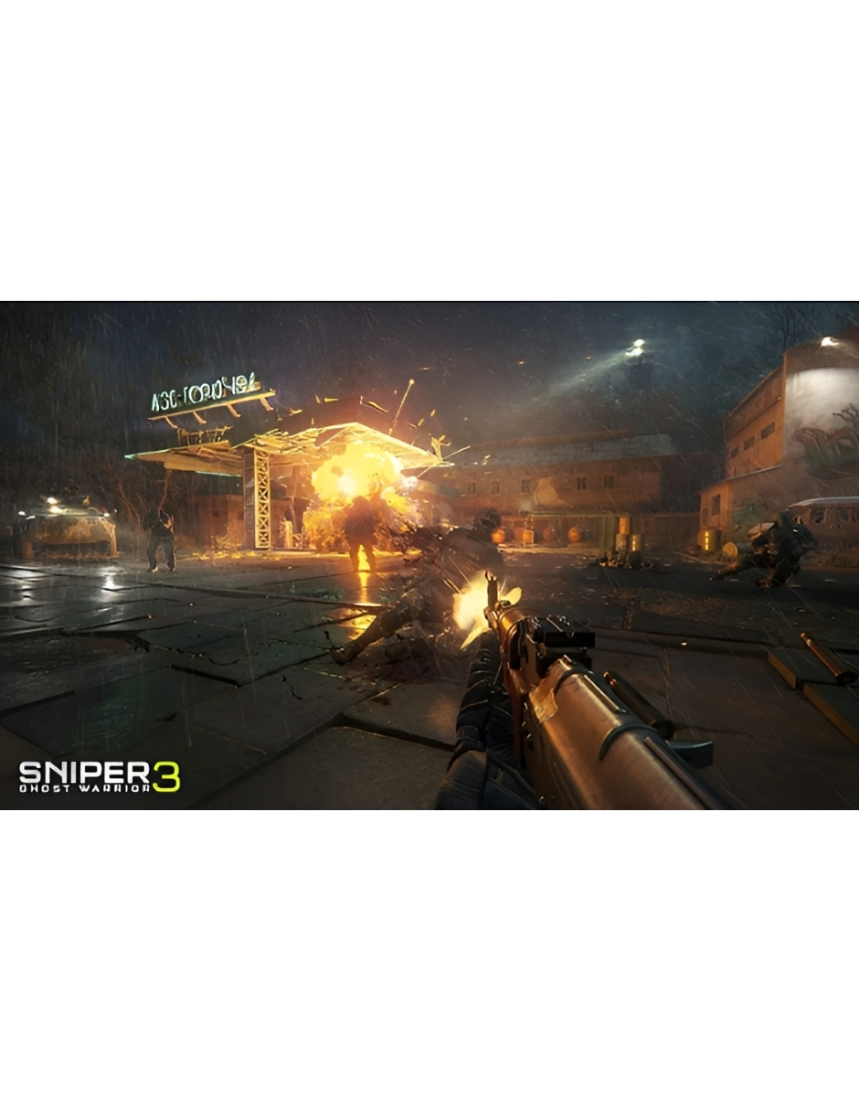 SNIPER GHOST WARRIOR 3 SEASON PASS EDITION - XBOX ONE.
