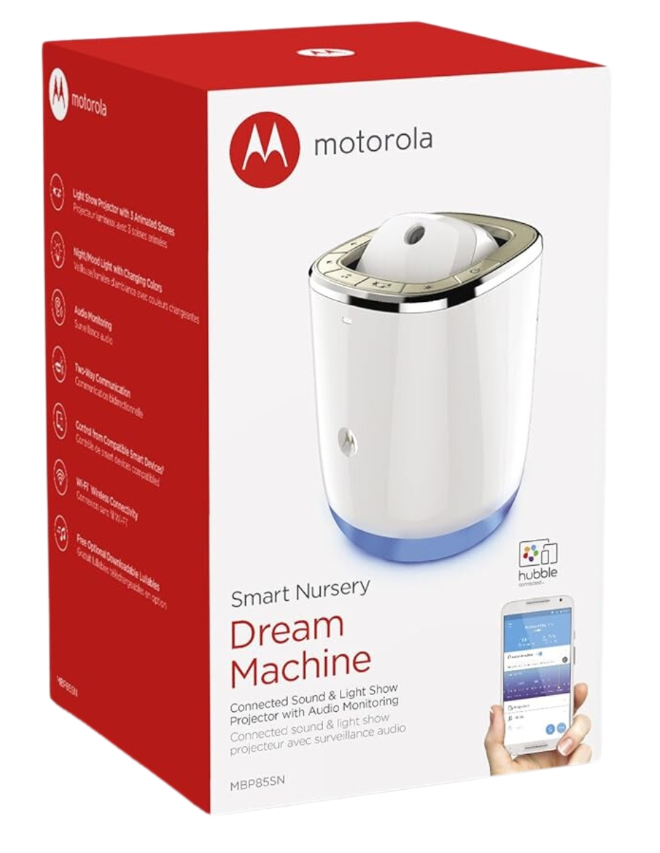 PROYECTOR DE LUZ Y SONIDO MOTOROLA.