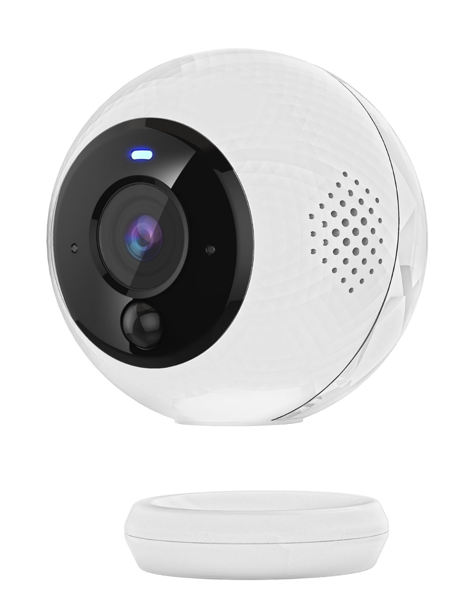 CÁMARA MOTOROLA IP ORBIT PARA INTERIORES Y EXTERIORES BLANCO.