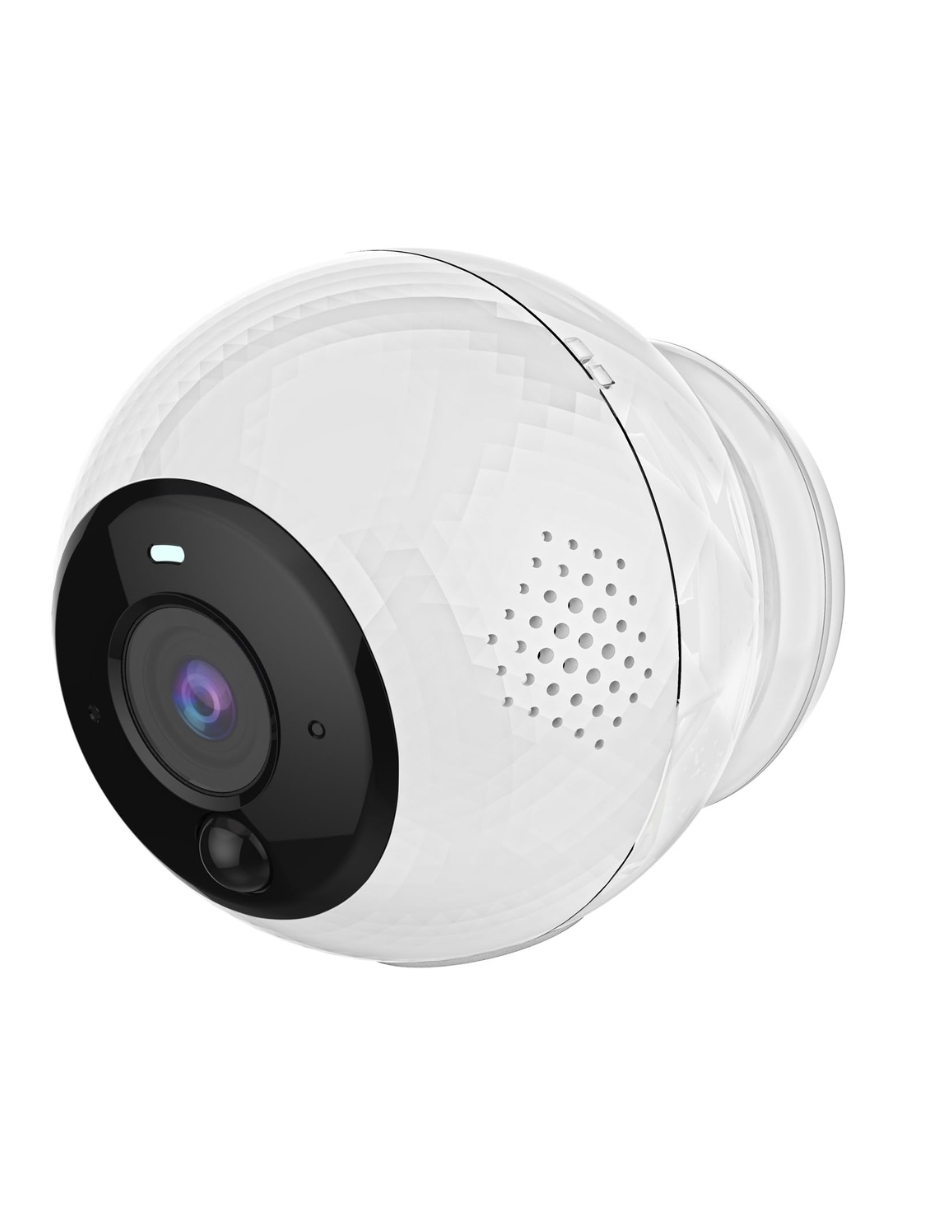 CÁMARA MOTOROLA IP ORBIT PARA INTERIORES Y EXTERIORES BLANCO.
