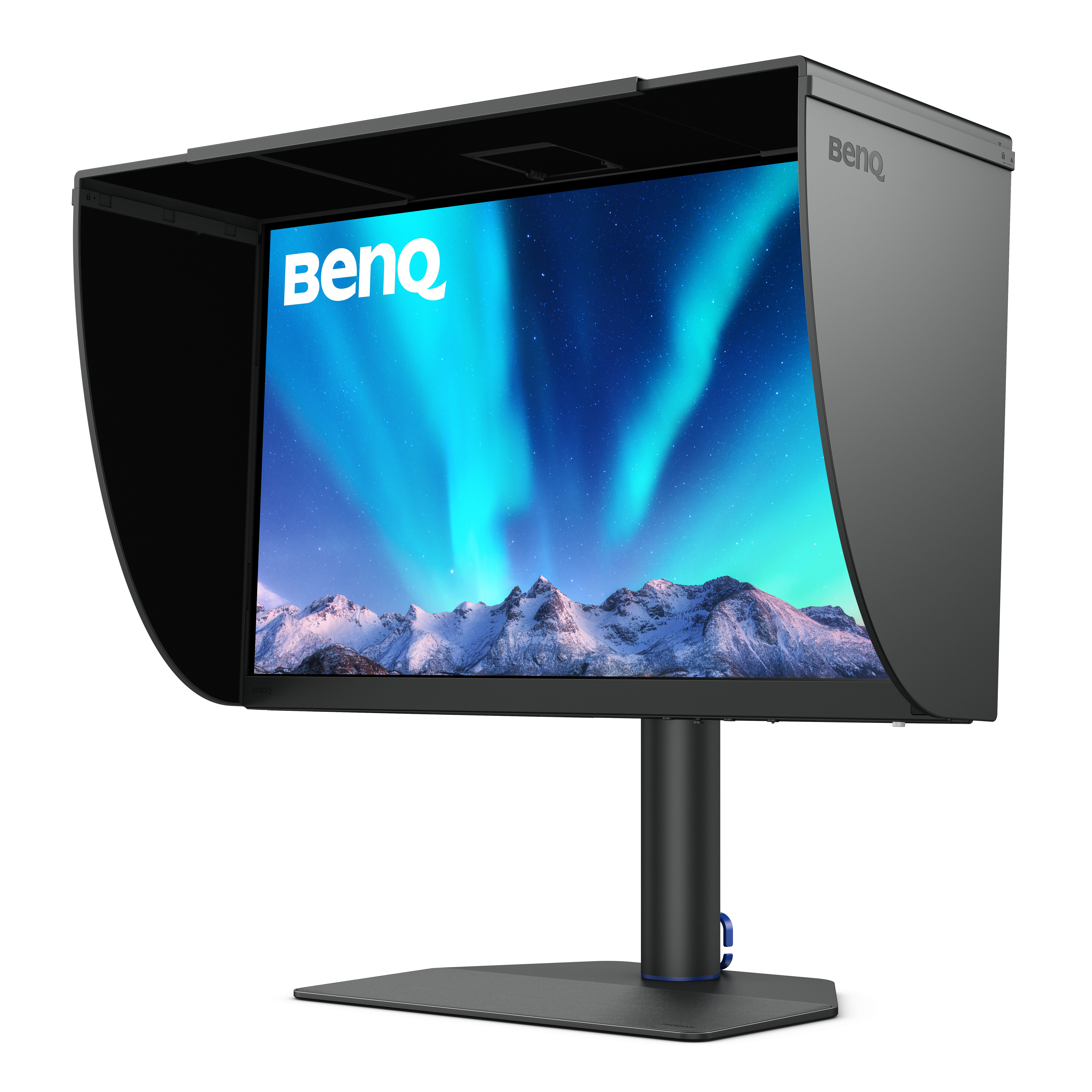 Monitor Para Fotografía 4k 27 Benq Sw272u Ips 99% Adobe Rgb