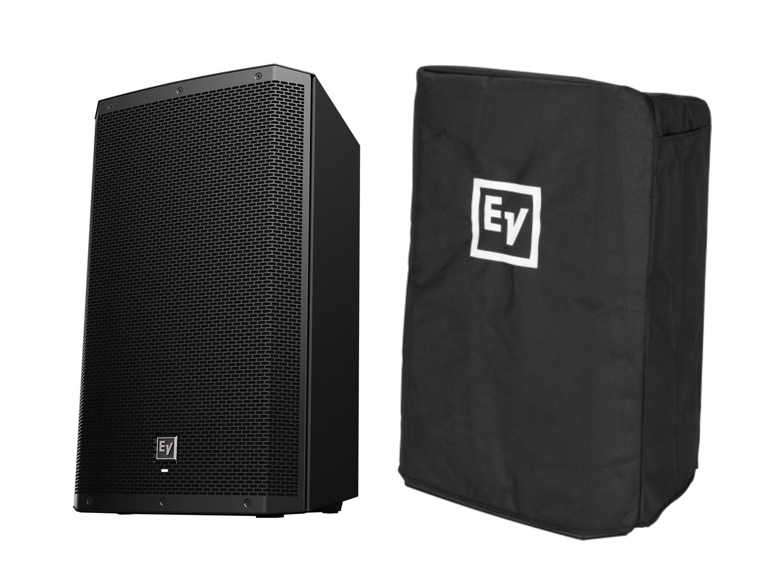 Electro-voice ZLX-15BT Bocina Activa 1000w Bluetooth y Funda.