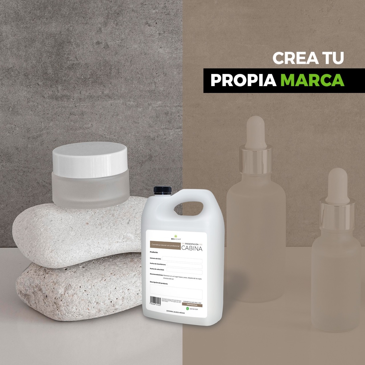 Shampoo Biodegradable Begamota-Vitamina E 1 galón