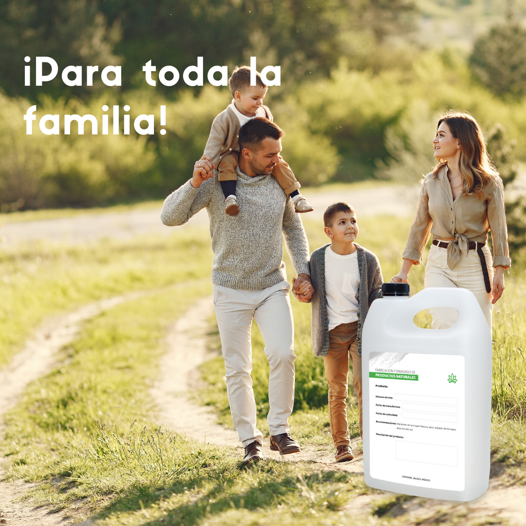 Shampoo Biodegradable Begamota-Vitamina E 1 galón
