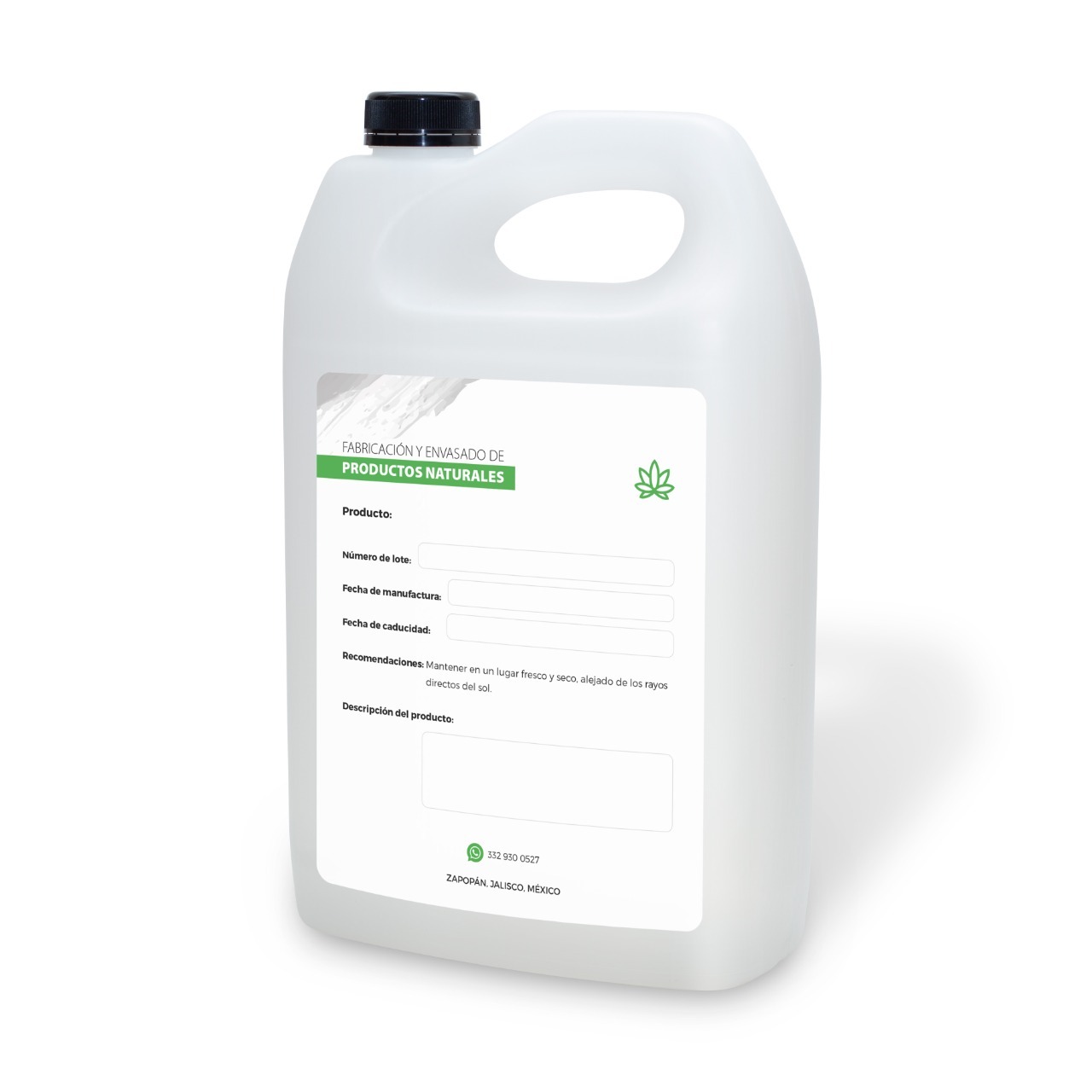 Shampoo Biodegradable Begamota-Vitamina E 1 galón