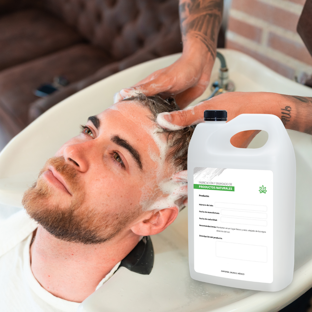 Shampoo Biodegradable Begamota-Vitamina E 1 galón