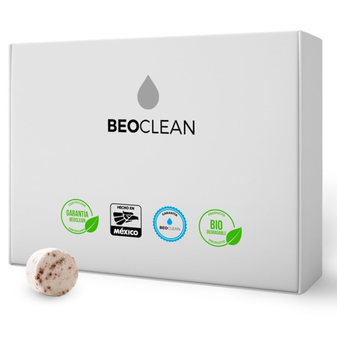 Jabón antibacterial de manos (caja con 120 pastillas, rinde para 30 lts)