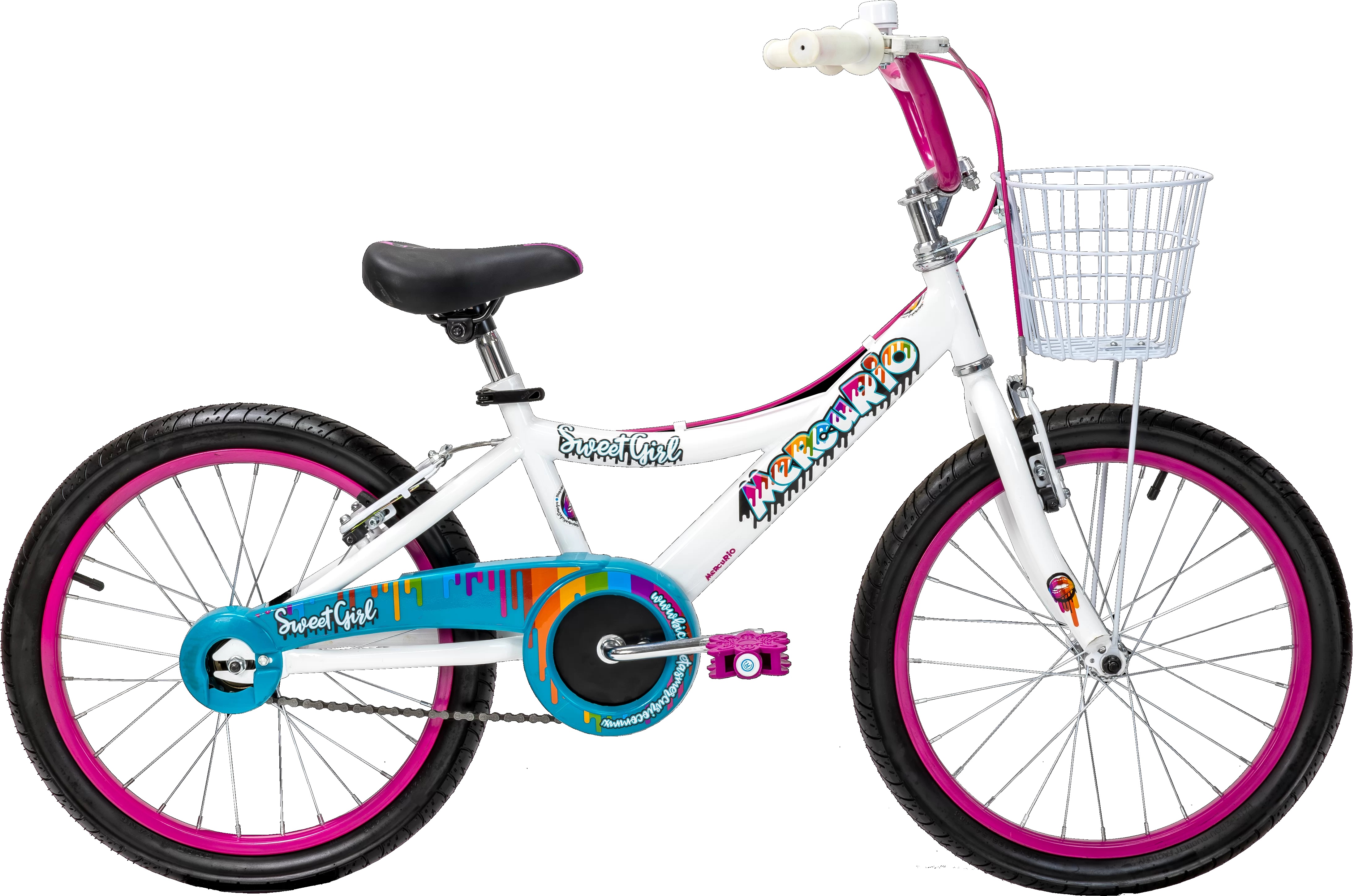 BICICLETA MERCURIO SWEET GIRL 20 BLANCO END10**.