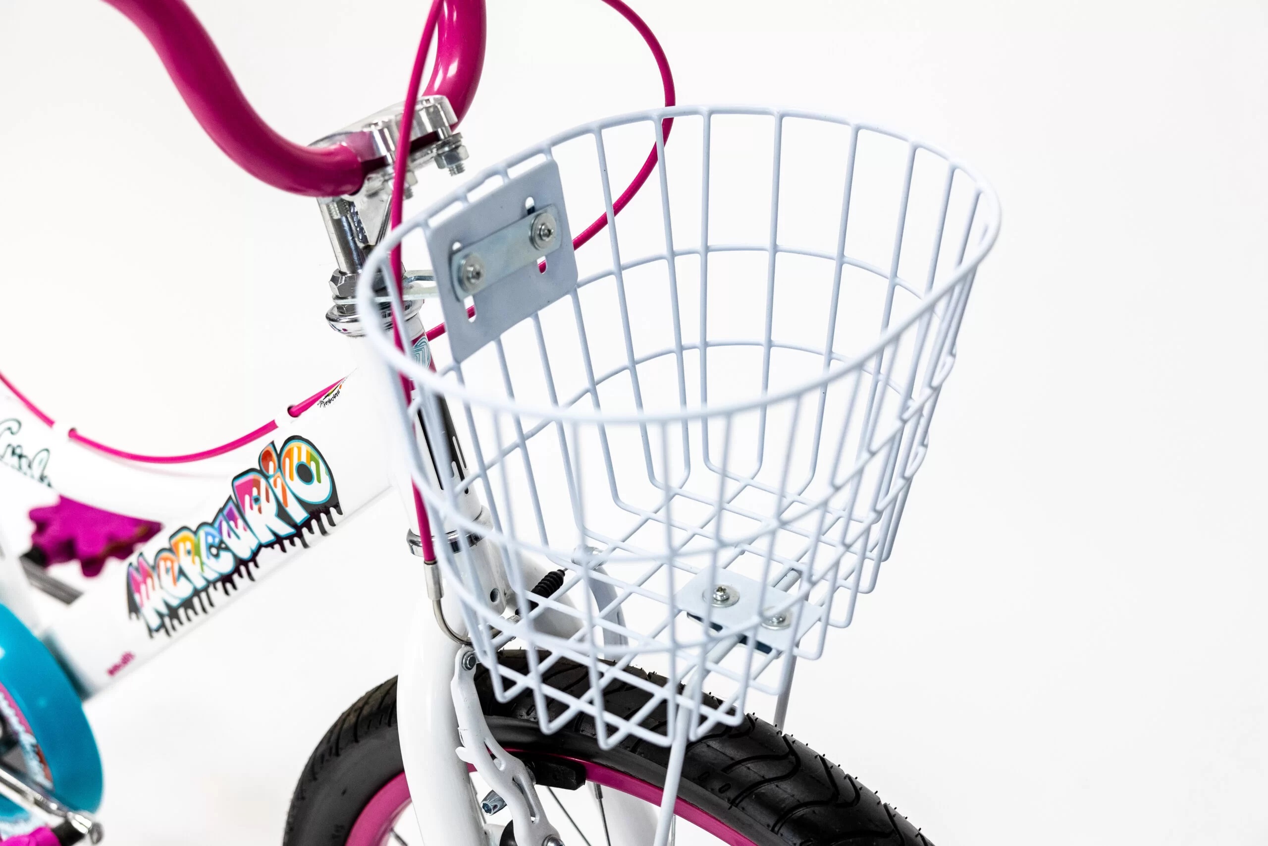 BICICLETA MERCURIO SWEET GIRL 20 BLANCO END10**.