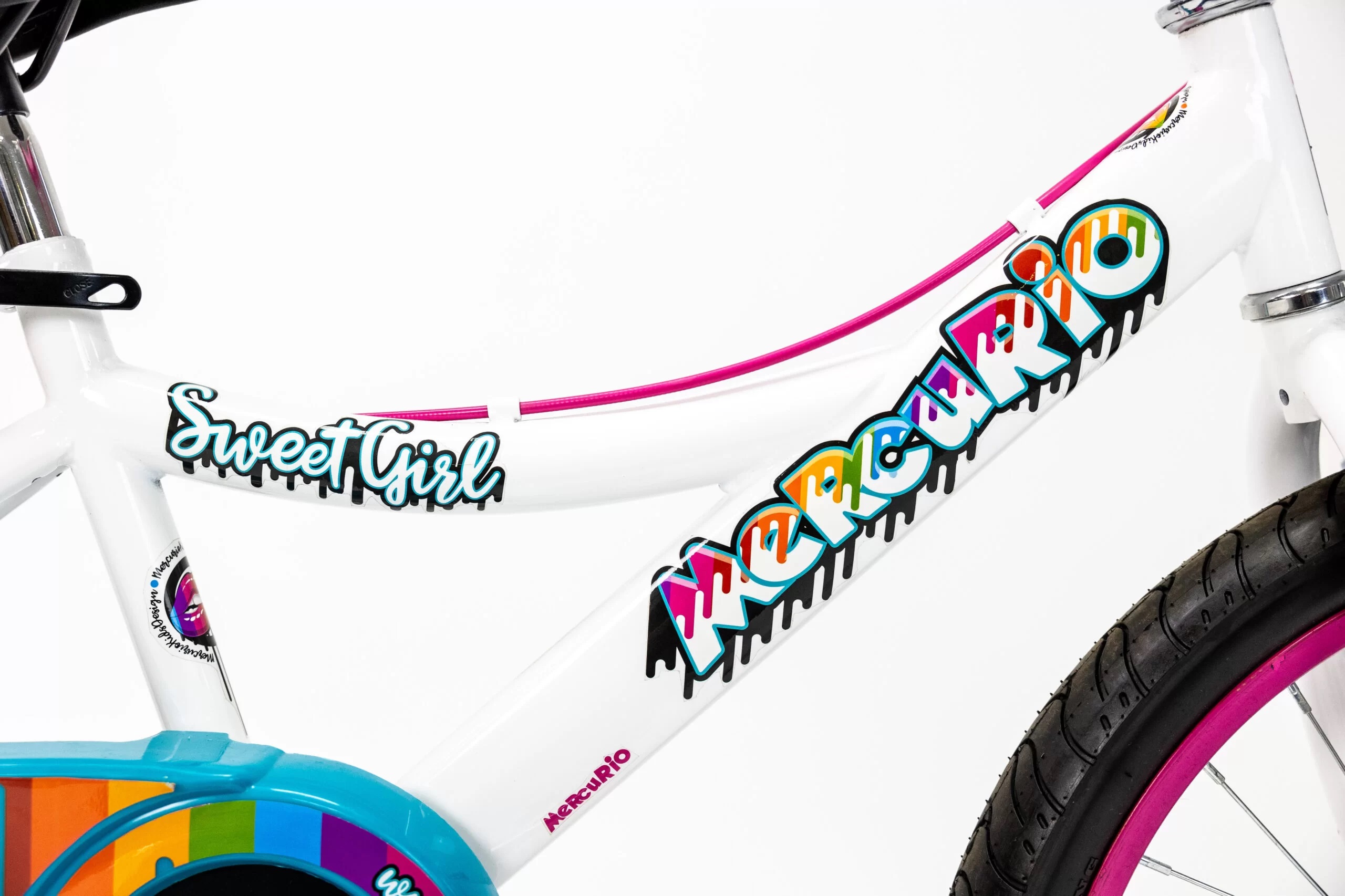 BICICLETA MERCURIO SWEET GIRL 20 BLANCO END10**.