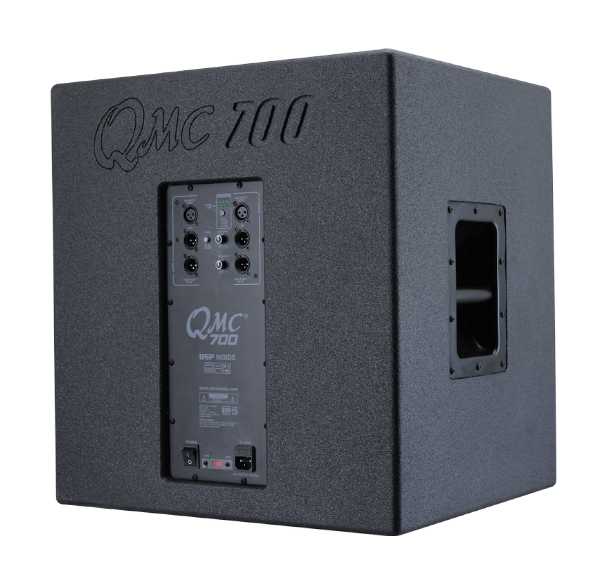 Subwoofer Activo QMC QMC-700 18 Pulgadas 700 W Program.