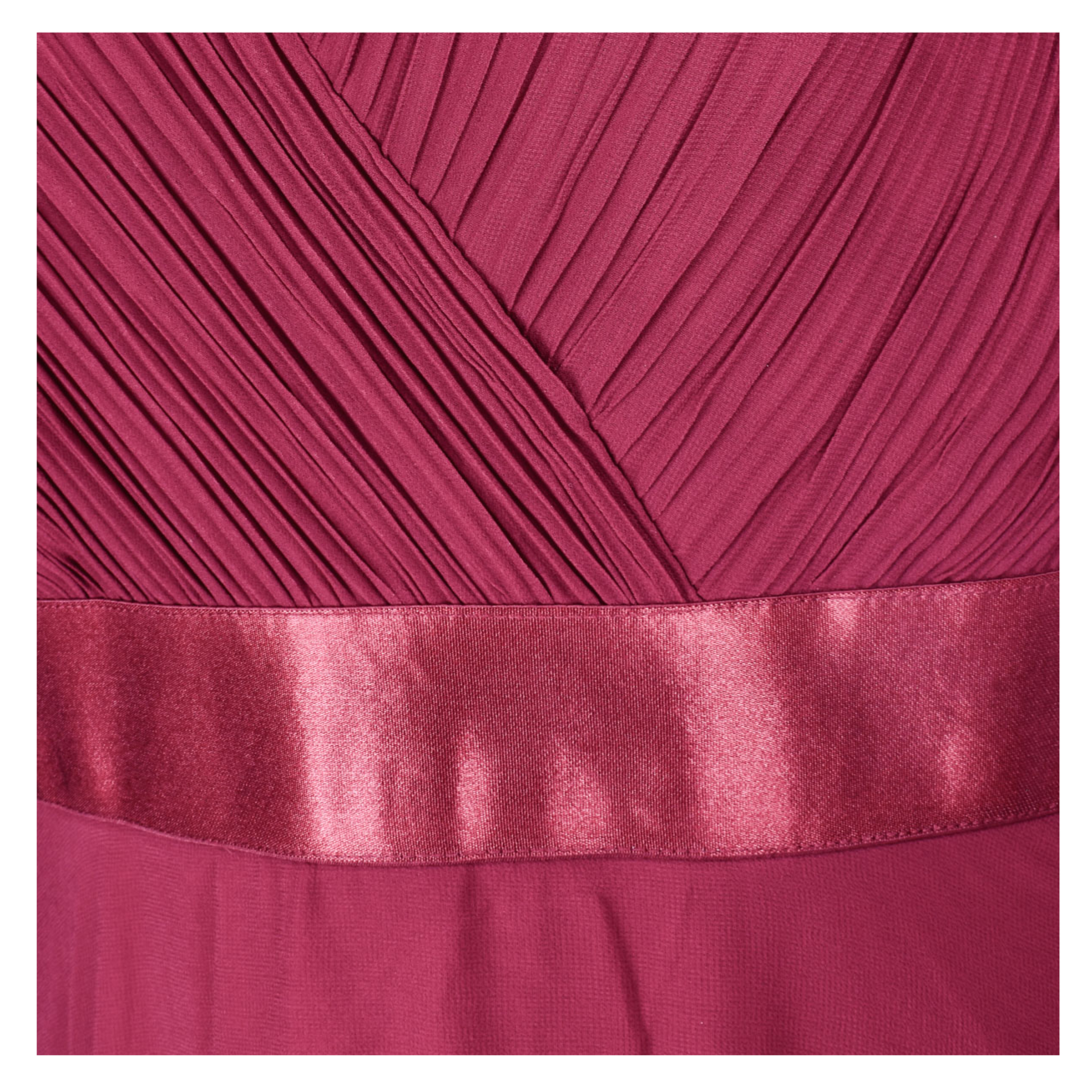 Maxi Vestido Dama Mujer Elegante Fiesta Drapleado Talla Extra
