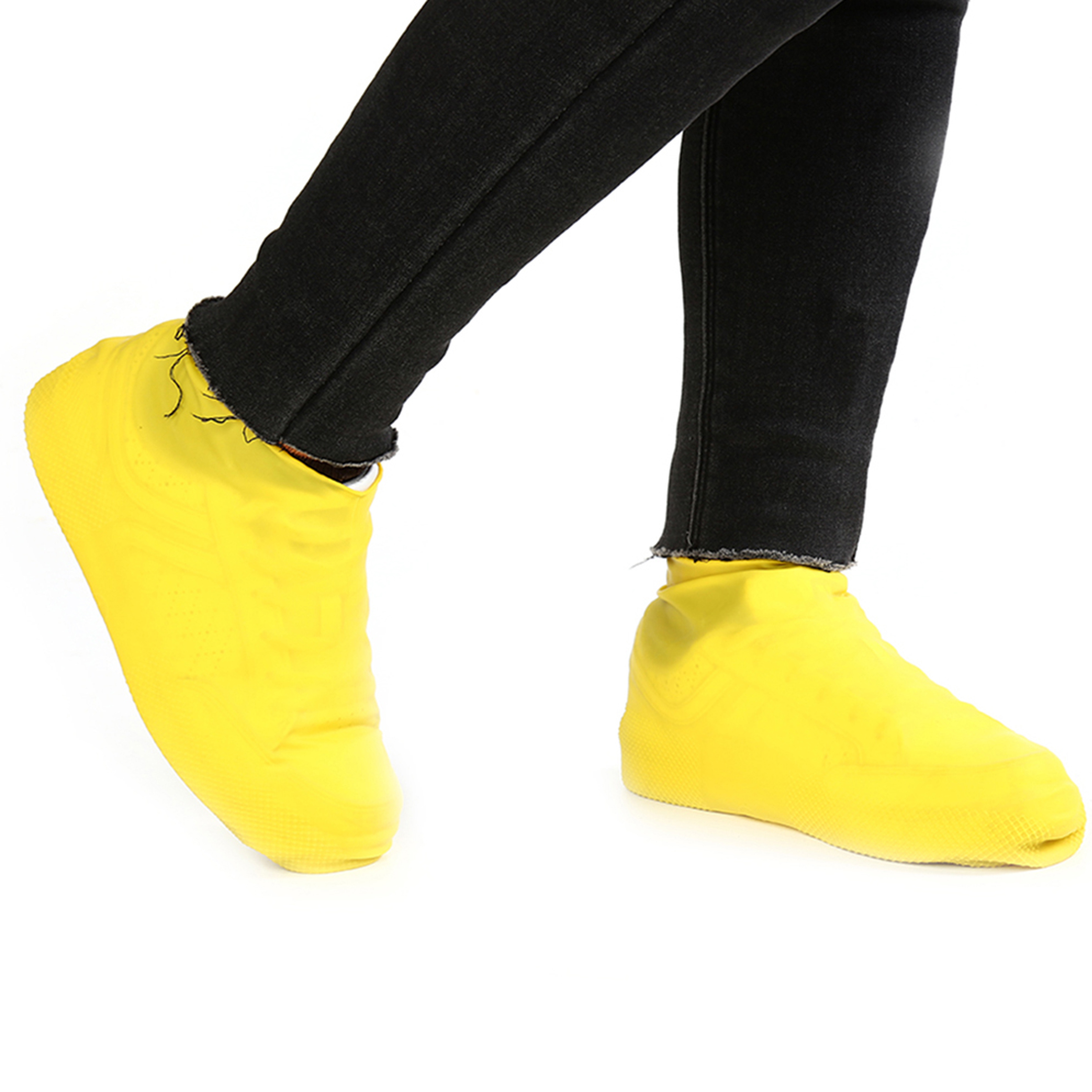Protector Cubre Tenis Calzado de Lluvia Silicon Impermeable