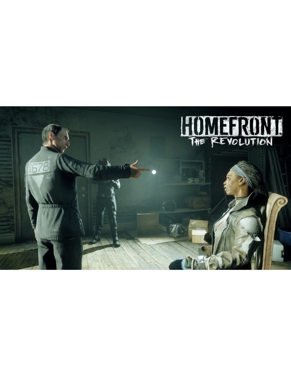 HOMEFRONT THE REVOLUTION - XBOX ONE.