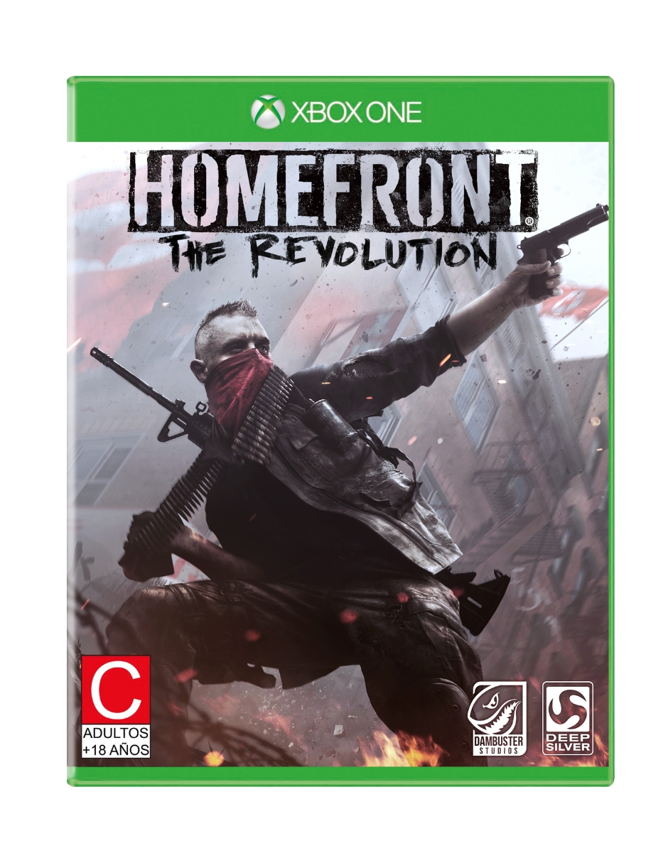HOMEFRONT THE REVOLUTION - XBOX ONE.