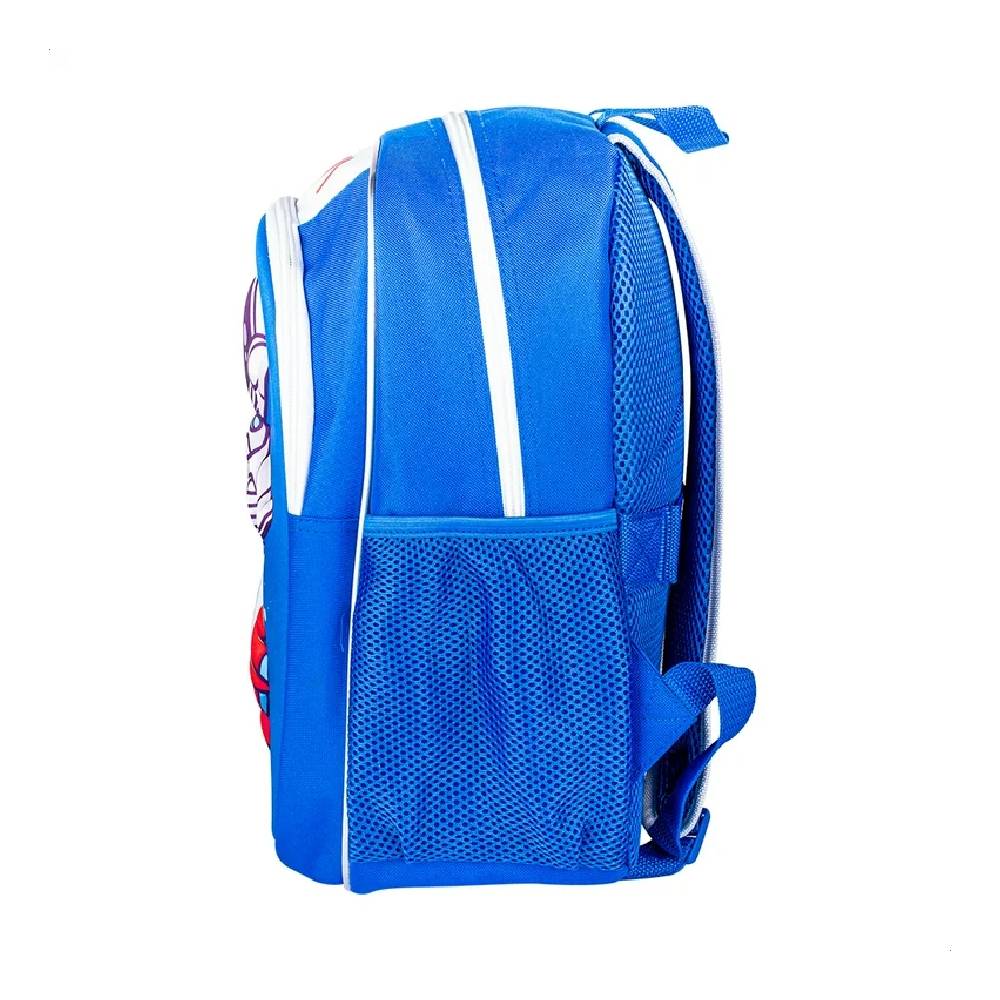 Mochila Escolar NASA NSBP13 Infantil Cohete Espacial 3D Azul.