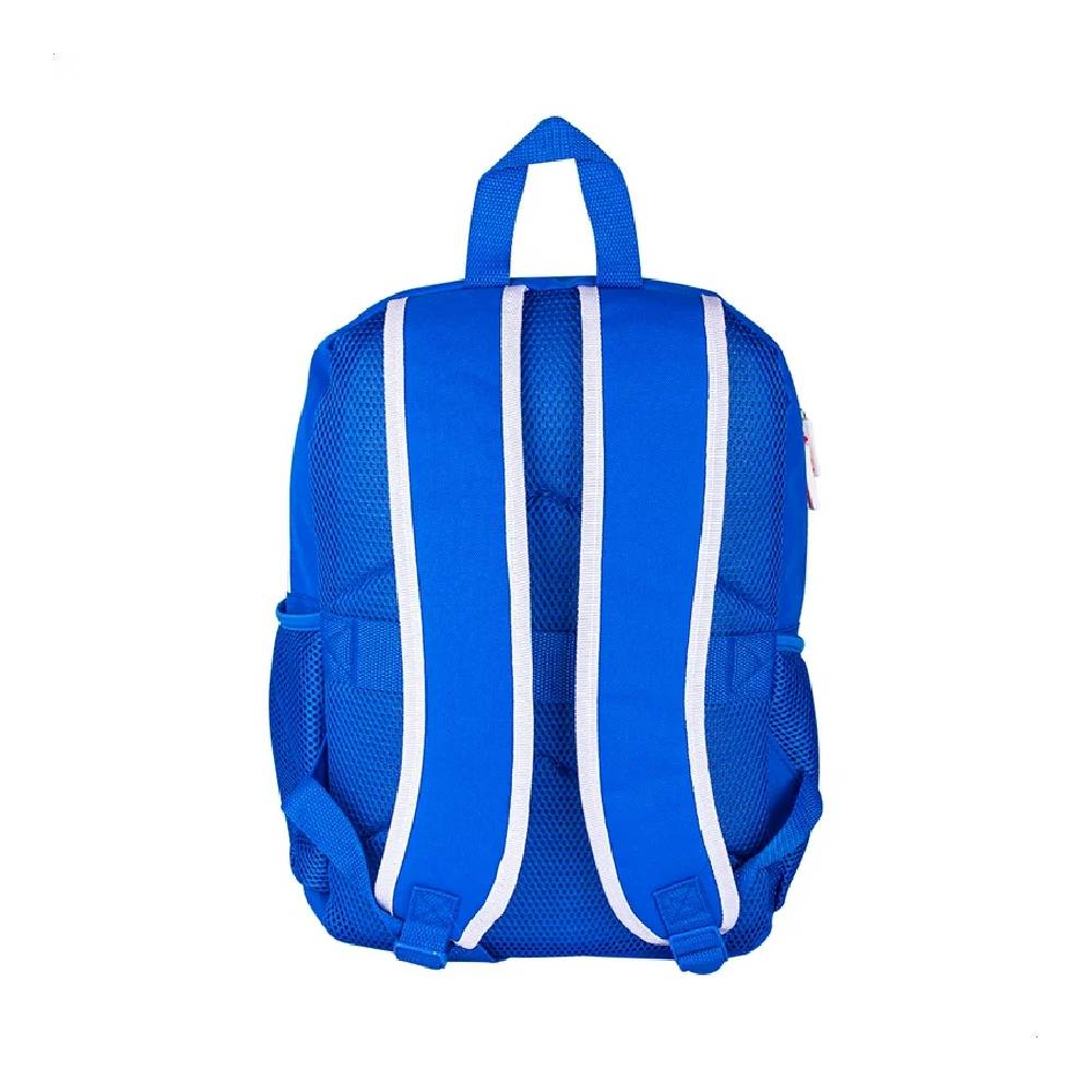 Mochila Escolar NASA NSBP13 Infantil Cohete Espacial 3D Azul.