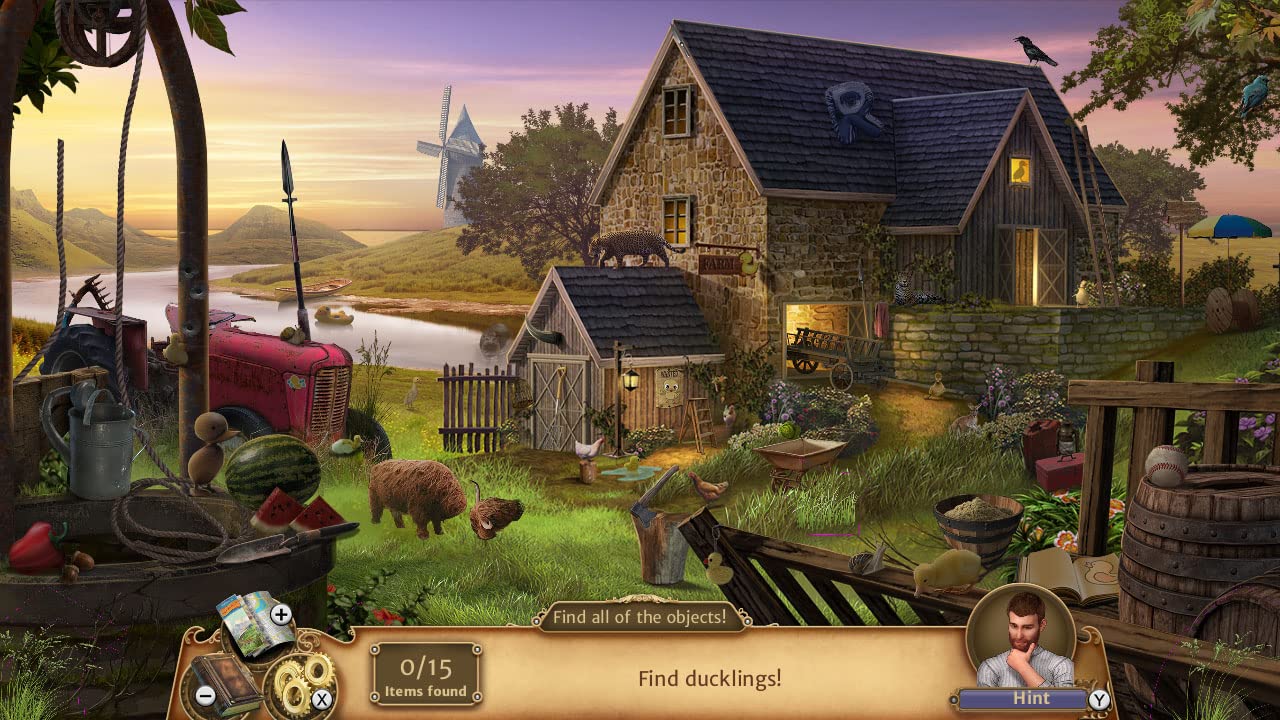 Hidden Objects Collecton Volume 4.