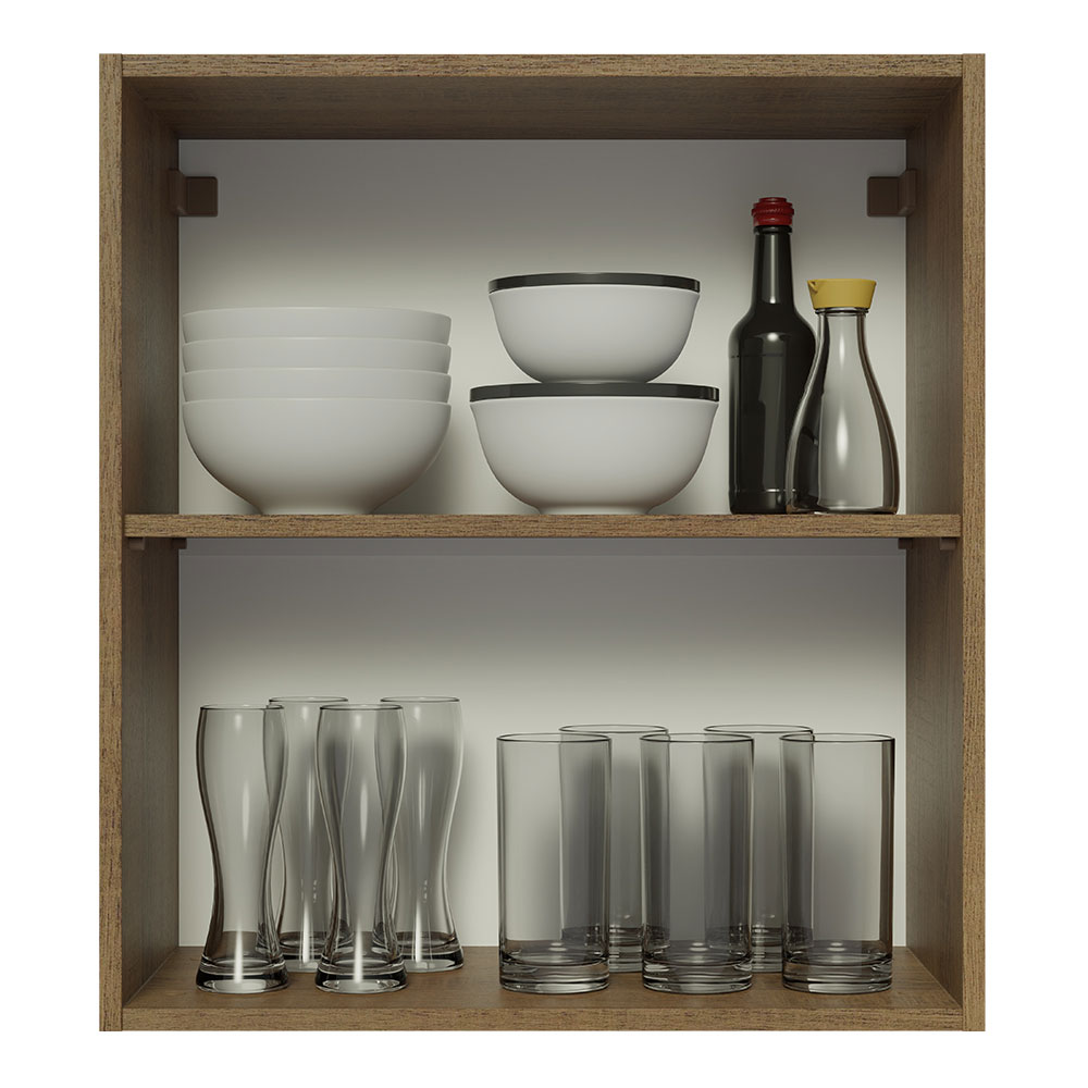 Alacena Gabinete Superior Cocina Madesa Lux 60cm MN.