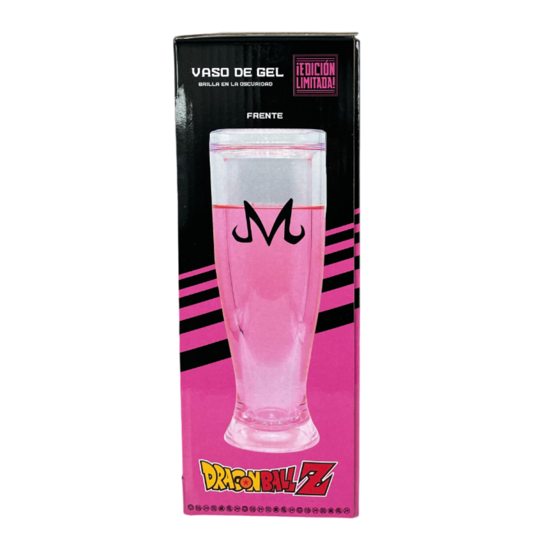 Vaso Mágico con liquido congelable Majin Buu Brilla en la Oscuridad - Anime Dragon Ball.