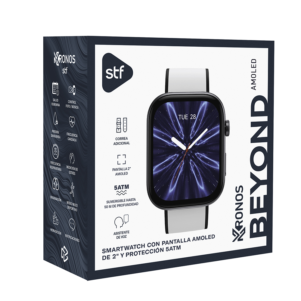 Smartwatch reloj inteligente Kronos Beyond STF 2