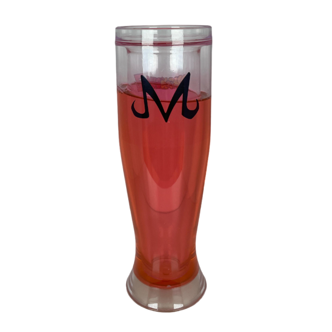 Vaso Mágico con liquido congelable Majin Buu Brilla en la Oscuridad - Anime Dragon Ball.