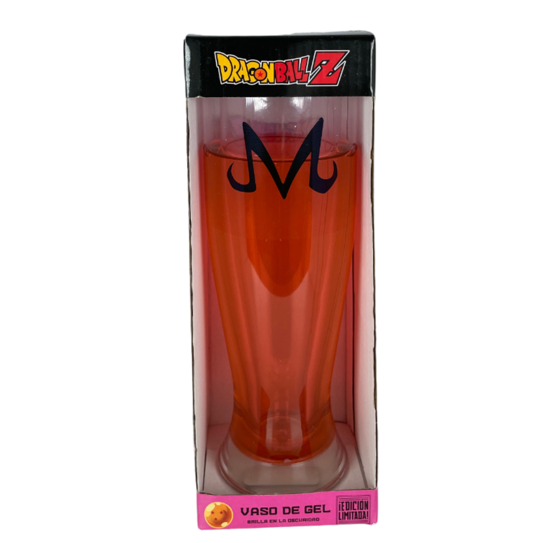 Vaso Mágico con liquido congelable Majin Buu Brilla en la Oscuridad - Anime Dragon Ball.
