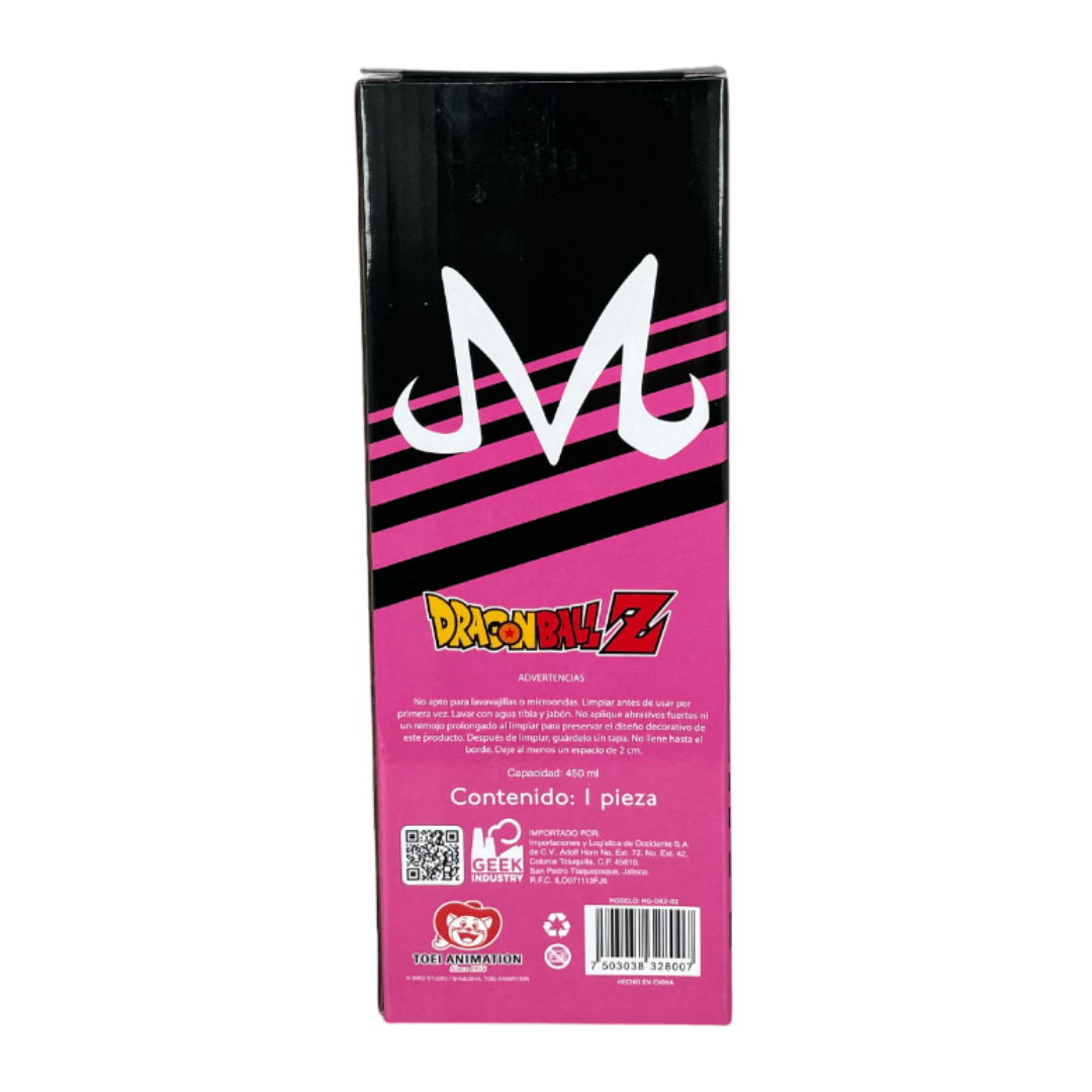 Vaso Mágico con liquido congelable Majin Buu Brilla en la Oscuridad - Anime Dragon Ball.