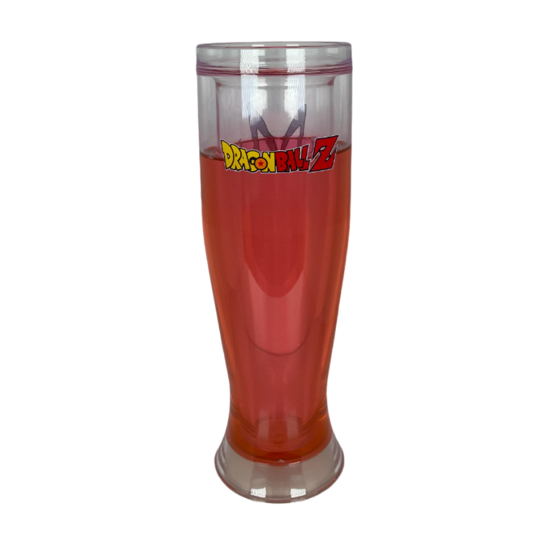 Vaso Mágico con liquido congelable Majin Buu Brilla en la Oscuridad - Anime Dragon Ball.