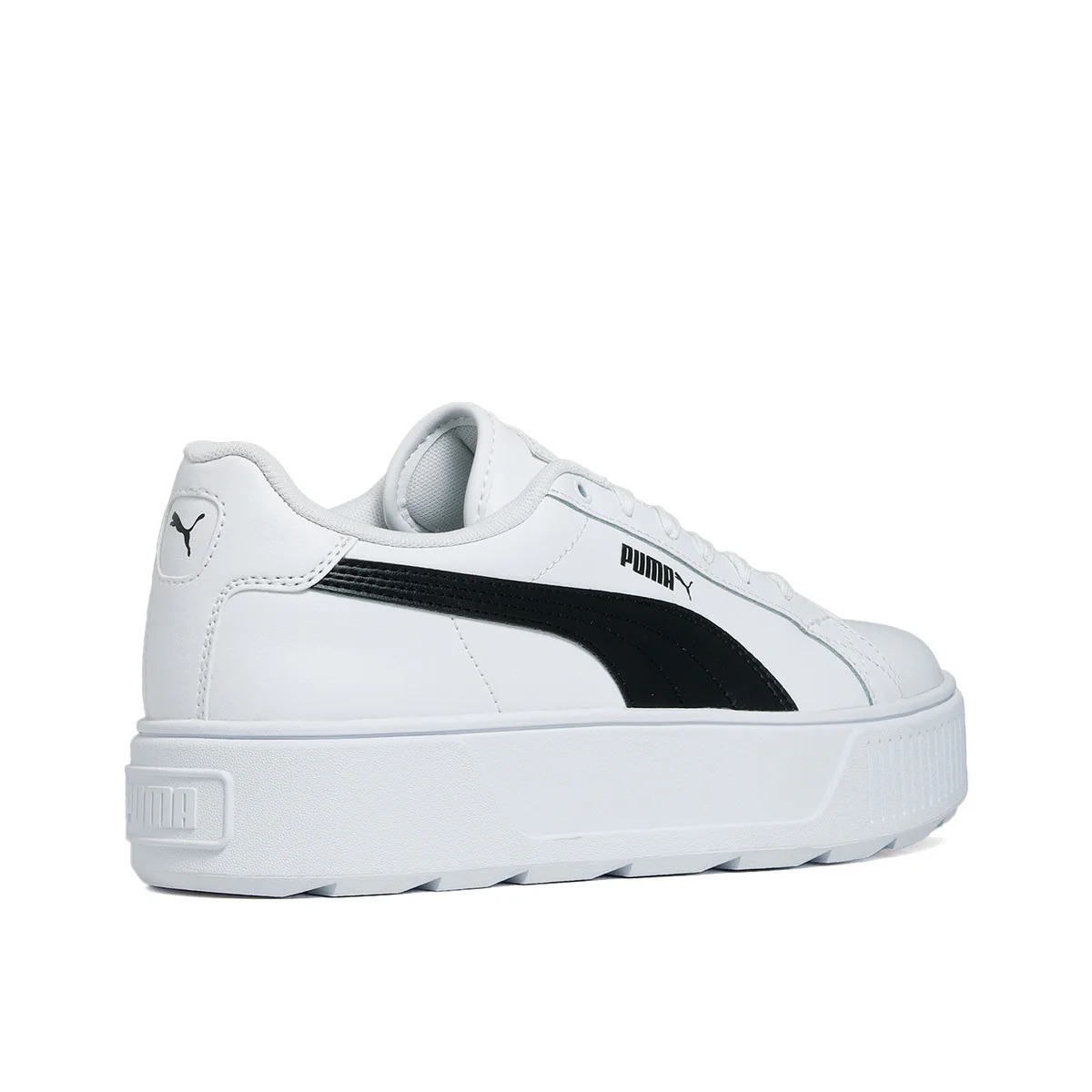 Tenis Mujer Puma Karmen L Blanco con Negro.