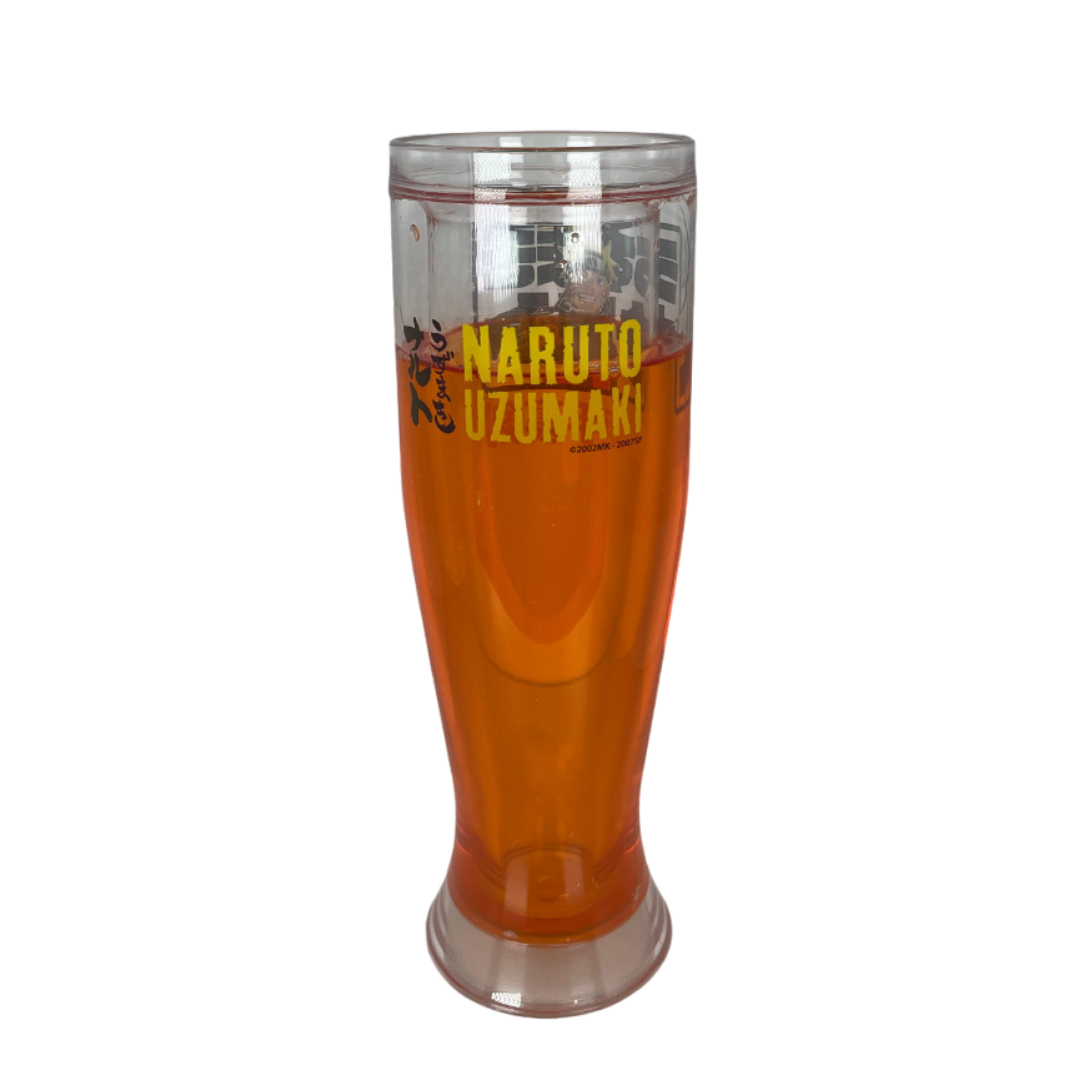 Vaso Mágico con liquido congelable Brilla en la Oscuridad - Anime Naruto Aldea de la Hoja.