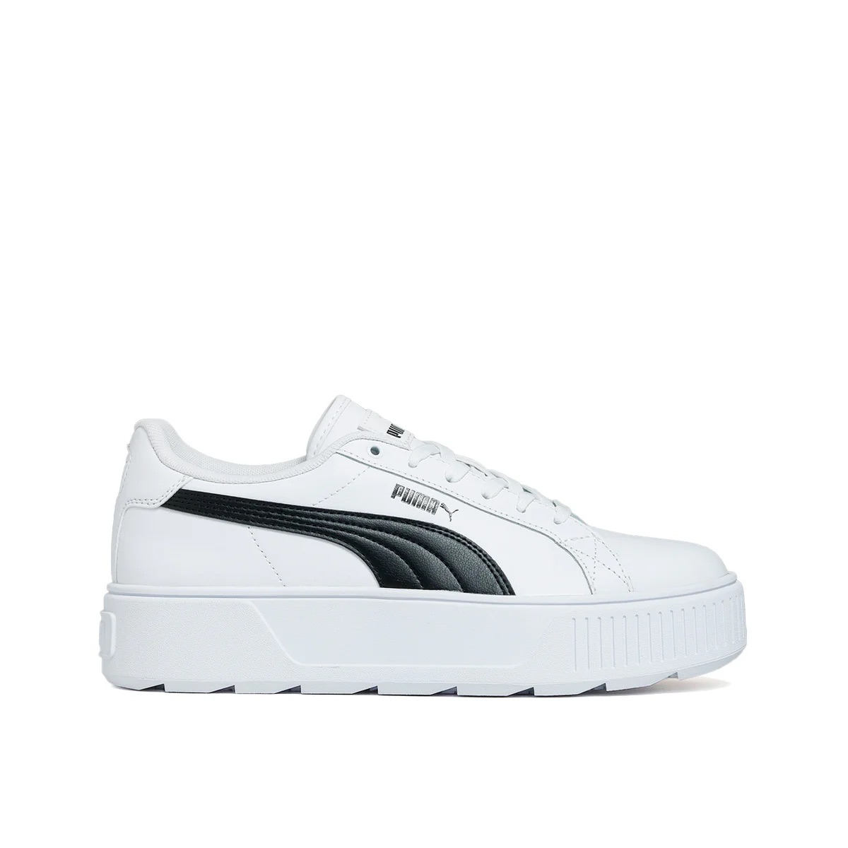 Tenis Mujer Puma Karmen L Blanco con Negro.