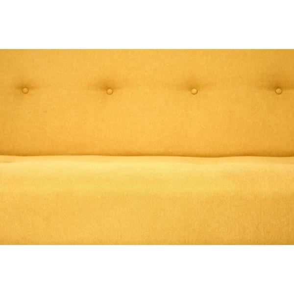 Sofa Karla Mostaza - Kessa.