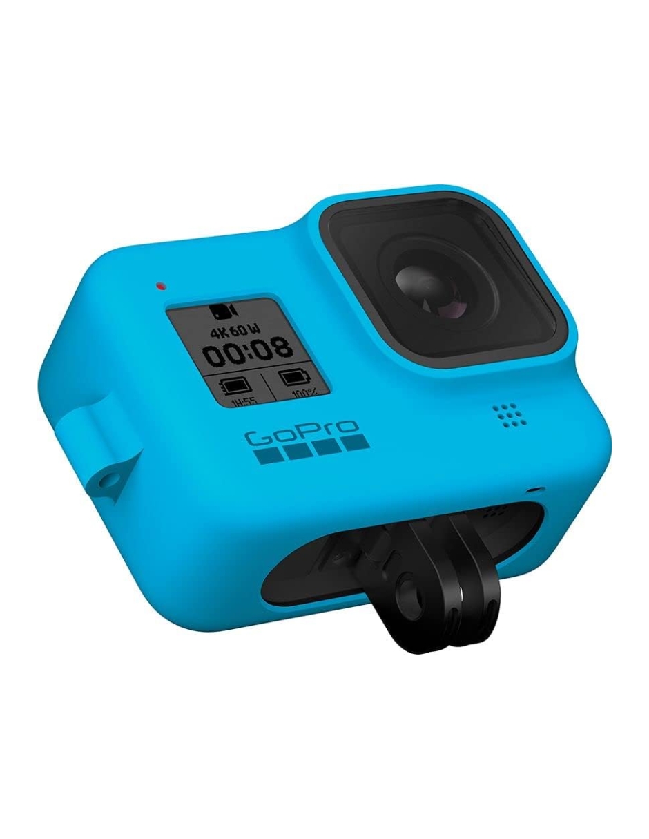 FUNDA Y CORREA PARA HERO 8 AZUL - GoPro.