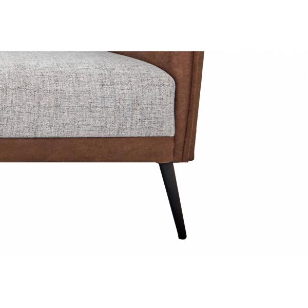 Sala Modular Nelly 3 Gris - Kessa.