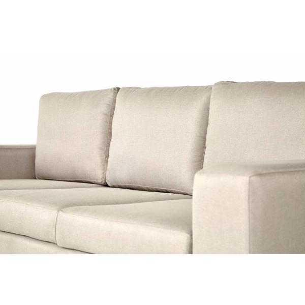Sofa Kama Gris - Kessa.