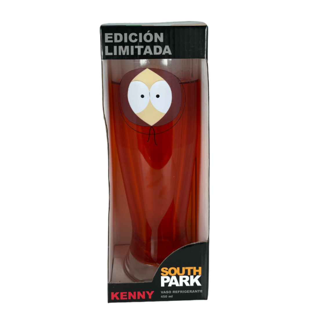 Vaso Mágico con liquido congelable Kenny Brilla en la Oscuridad - South Park.