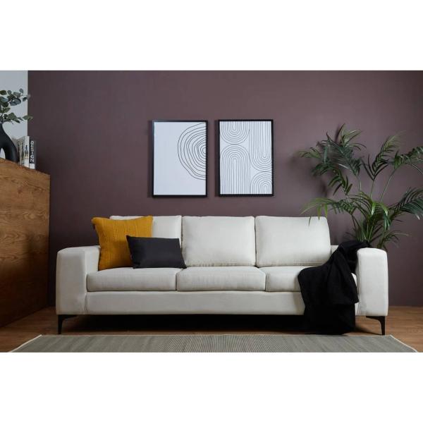 Sofa Kama Gris - Kessa.
