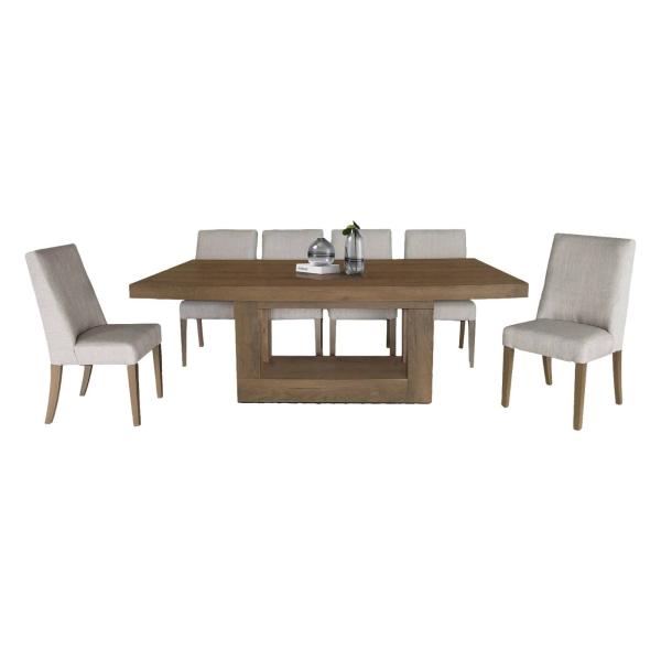 Comedor 6 Sillas Alaska Roble - Kessa.