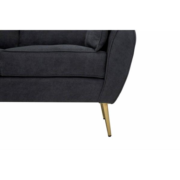 Sala Modular Nelly 3 Gris - Kessa.