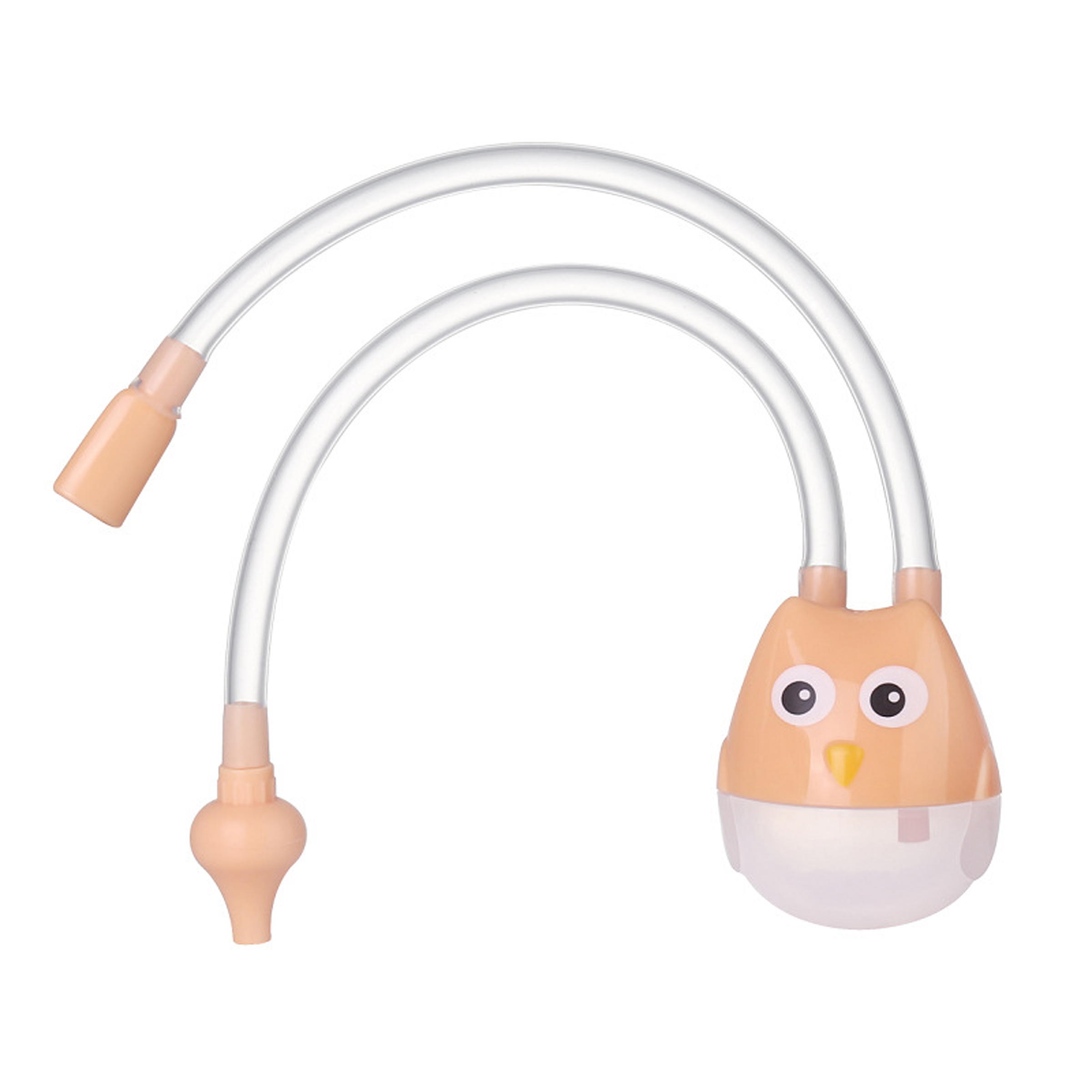 Kit Aspirador Nasal de Bebé Seguro Saca Mocos Higiene Nariz